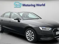 Usado Audi A4 163 CV (119 kW) 2023 Negro Berlina
