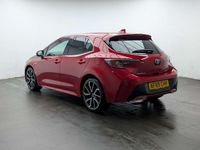 Used Toyota Corolla 184 HP (135 kW) 2019 Red Hatchback