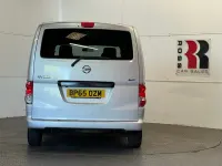 Used Nissan NV200 Acenta 90 HP (66 kW) 2016 Silver MPV