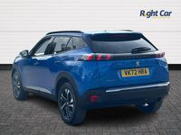 Second-hand Peugeot 2008 Allure+ 2022 Albastru SUV