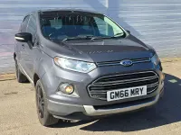 Used Ford Ecosport Titanium S 140 HP (102 kW) 2017 Grey SUV