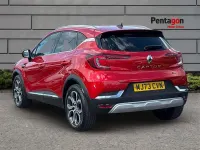 Second-hand Renault Captur Techno 143 CP (105 kW) 2023 Roșu SUV