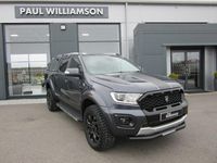 Begagnad Ford Ranger Wildtrack 2022 Grå Pickup
