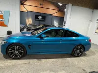 Used BMW 420 Coupé M Sport 2018 Blue Coupe