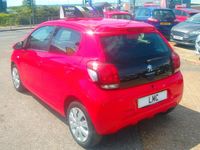 Begagnad Peugeot 108 Active 2018 Röd Halvkombi
