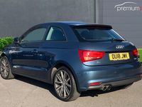 Used Audi A1 Sport 125 HP (91 kW) 2018 Blue Hatchback
