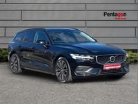Used Volvo V60 Core 161 HP (118 kW) 2023 Black Estate