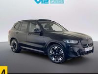Used BMW iX3 M Sport 210 kW (286 HP) 2022 Black SUV