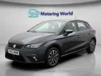 Used Seat Ibiza SE Technology 80 HP (58 kW) 2023 Grey Hatchback