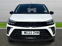 Used Vauxhall Crossland GS Line 110 HP (80 kW) 2022 White SUV