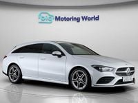 Used Mercedes CLA180 AMG line 2022 White Sedan