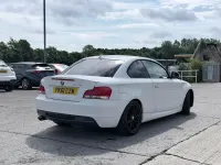 Used BMW 118 Coupé M Sport 2011 White Coupe