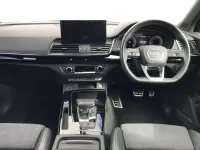 Used Audi Q5 Black Edition 204 HP (150 kW) 2024 Blue SUV