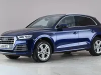 Used Audi Q5 S-Line 190 HP (139 kW) 2020 SUV