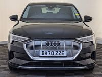 used Audi e-tron 50 Technik Auto quattro 5dr 71.2kWh SERIVCE HISTORY REVERSE CAMERA SUV