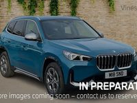 Used BMW X1 xLine 148 HP (108 kW) 2023 Blue SUV