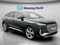 Used Audi Q4 e-tron S-Line 150 kW (204 HP) 2023 Black SUV