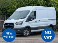 Used Ford Transit S 105 HP (77 kW) 2020 White Van
