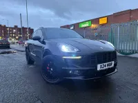 Used Porsche Macan S 2015 Black SUV