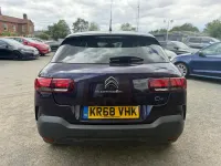 Used Citroën C4 Cactus Flair 110 HP (80 kW) 2018 Mauve/purple Hatchback