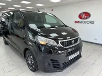 Used Peugeot Expert 2017 Black Van