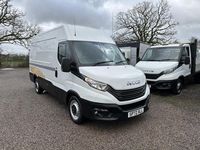 Used Iveco Daily 140 HP (102 kW) 2022 White Van