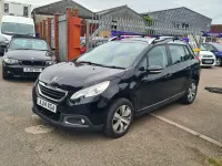 Used Peugeot 2008 Active 120 HP (88 kW) 2014 Black SUV