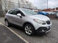 Second-hand Vauxhall Mokka 140 CP (102 kW) 2013 Argintiu SUV