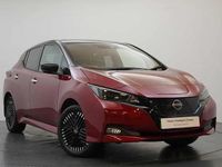 Used Nissan Leaf Tekna 160 kW (218 HP) 2023 Red Hatchback