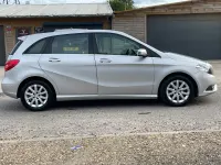 Used Mercedes B180 SE 109 HP (80 kW) 2014 Silver MPV