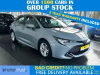 Second-hand Toyota Corolla 122 CP (89 kW) 2021 Gri Hatchback
