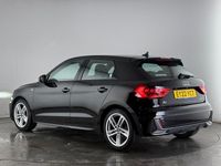 Used Audi A1 Sportback S-Line 150 HP (110 kW) 2022 Black Hatchback
