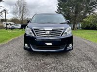 used Toyota Alphard 3.5 V6 PETROL 7 SPEED AUTO L PACKAGE