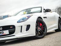 Used Jaguar F-Type Supercharged 495 HP (364 kW) 2013 White Cabriolet