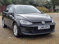 Used VW Golf VII S 2015 Black Estate