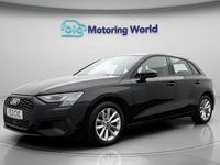 Used Audi A3 148 HP (108 kW) 2021 Black Sedan