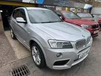 Used BMW X3 M Sport 2012 Silver SUV