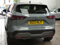 Used Nissan Qashqai N-Connecta 190 HP (139 kW) 2023 Grey SUV