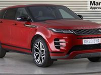 Used Land Rover Range Rover evoque HSE Dynamic 309 HP (227 kW) 2023 Red SUV