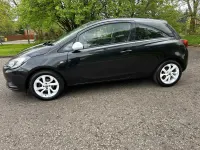 Usado Vauxhall Corsa 2015 Preto Citadino