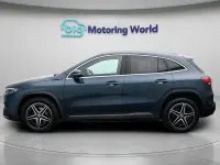 Used Mercedes EQA250 AMG line 139 kW (190 HP) 2022 Blue SUV