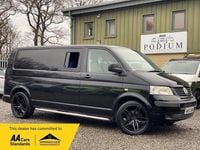 Used VW T5 130 HP (95 kW) 2006 Black Van