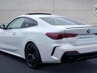 Used BMW 420 M Sport 181 HP (133 kW) 2025 White Coupe