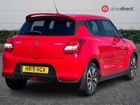 Used Suzuki Swift 90 HP (66 kW) 2019 Red Hatchback