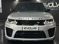 Used Land Rover Range Rover Sport SVR 2018 Silver SUV