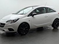 Used Vauxhall Corsa S 90 HP (66 kW) 2019 White Hatchback