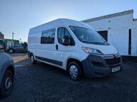 Używany Citroën Relay 130 KM (95 kW) 2017 Biały Van