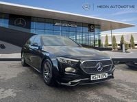 Used Mercedes E220 AMG line 197 HP (144 kW) 2024 Black Sedan
