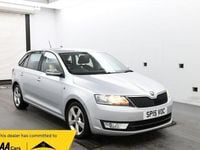 Used Skoda Rapid SE 2015