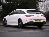 Used Mercedes CLA250e Shooting Brake AMG line 218 HP (160 kW) 2022 White Estate